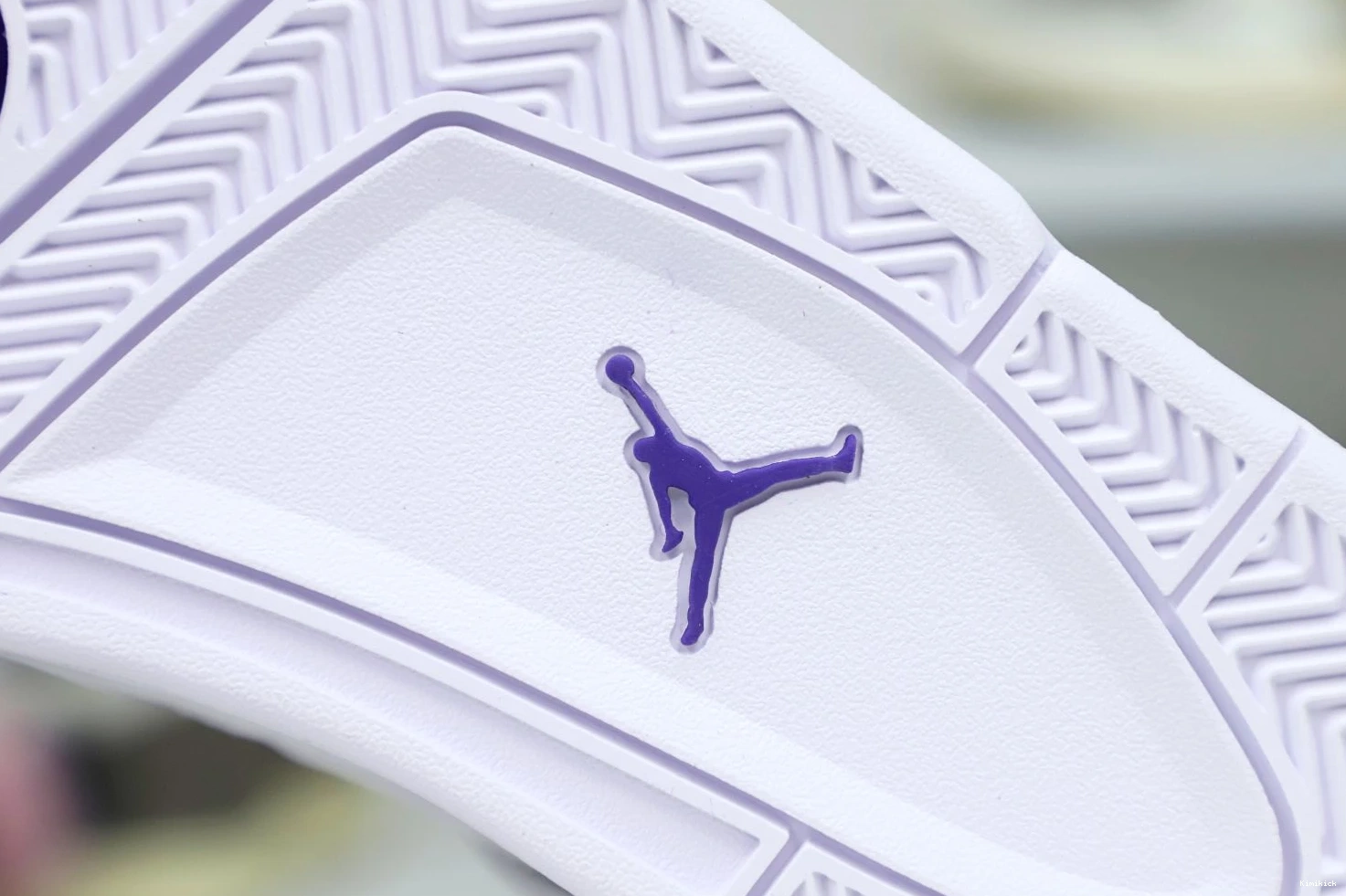 METALLIC JORDAN 4 Kimikick AIR Affordable PURPLE 1977 0608